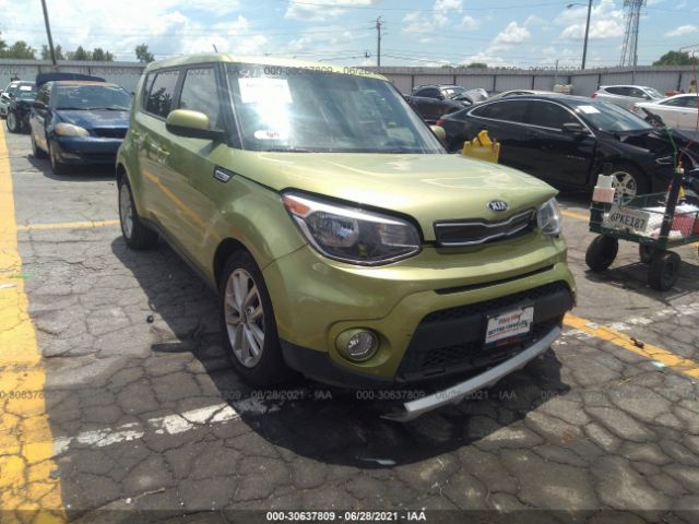 KIA SOUL 2017 kndjp3a55h7878120