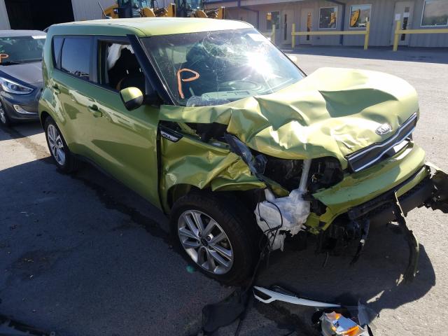 KIA SOUL + 2017 kndjp3a55h7882863