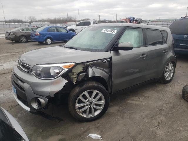 KIA SOUL + 2018 kndjp3a55j7508212