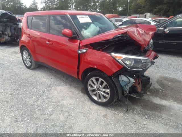 KIA SOUL 2018 kndjp3a55j7510817