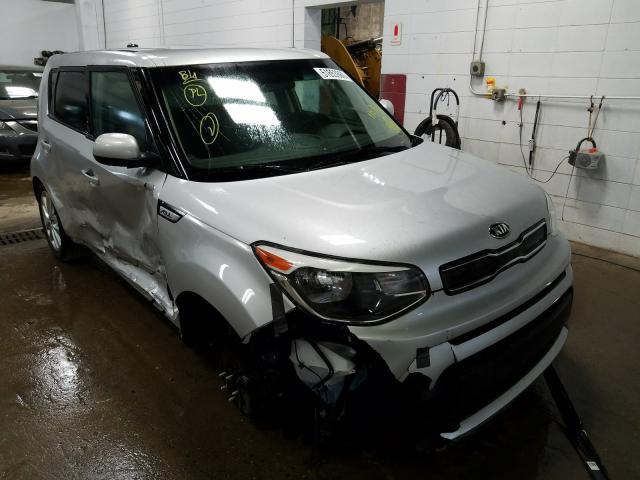 KIA SOUL + 2018 kndjp3a55j7516360