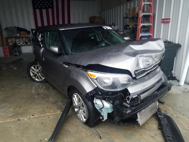 KIA SOUL + 2018 kndjp3a55j7517511