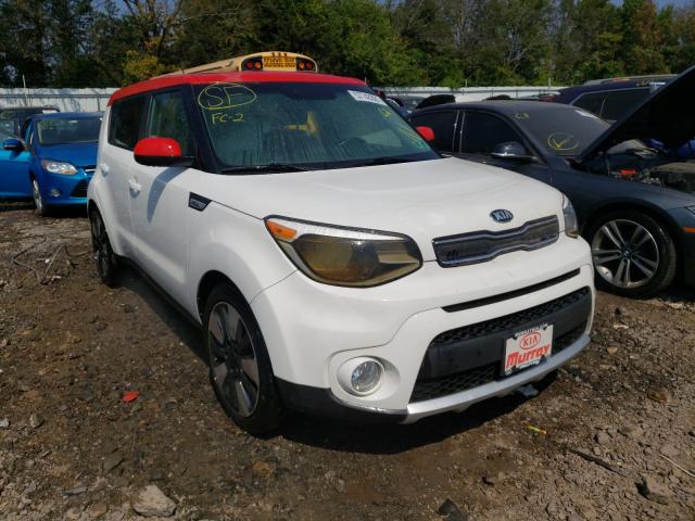 KIA SOUL + 2018 kndjp3a55j7519145