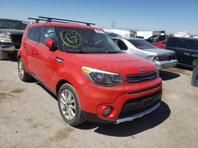 KIA SOUL + 2018 kndjp3a55j7527858