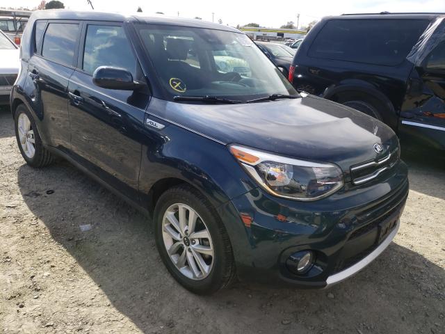 KIA SOUL + 2018 kndjp3a55j7529898