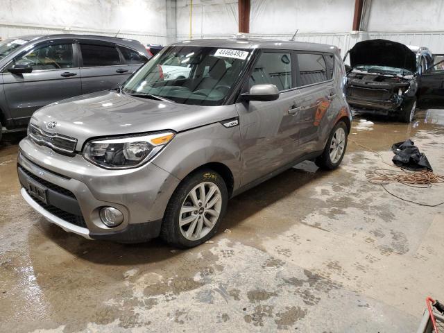 KIA SOUL + 2018 kndjp3a55j7530212