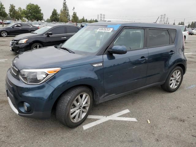 KIA SOUL + 2018 kndjp3a55j7530436