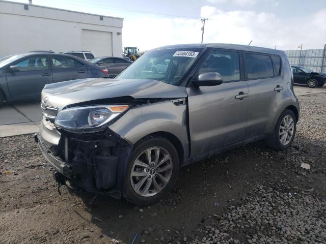 KIA SOUL + 2018 kndjp3a55j7531716