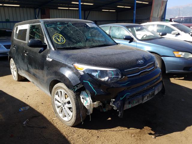 KIA SOUL + 2018 kndjp3a55j7536320