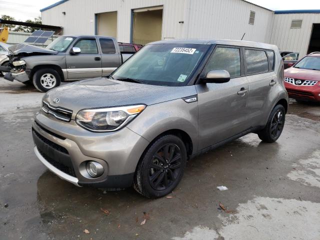 KIA SOUL + 2018 kndjp3a55j7536639