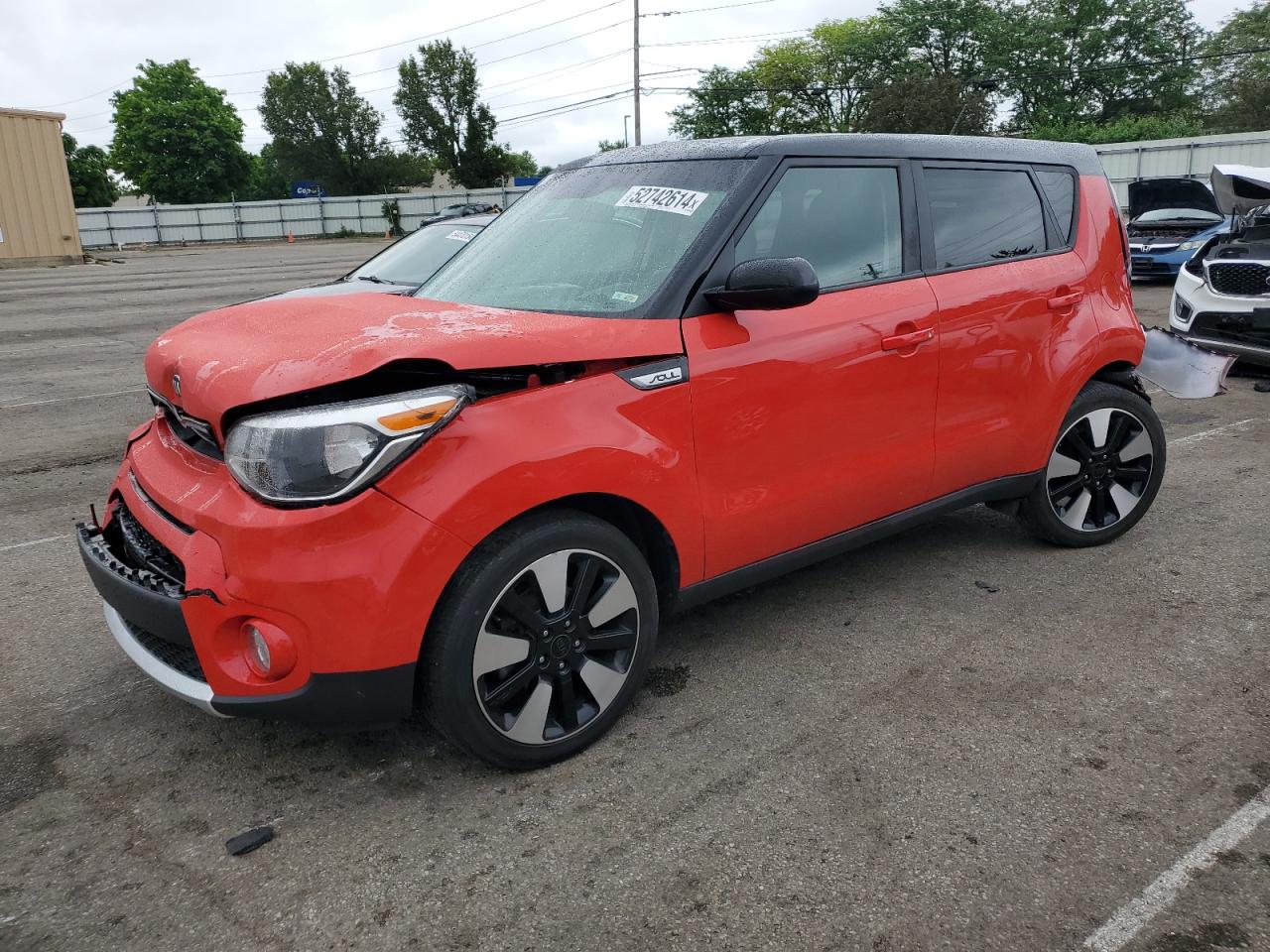 KIA SOUL 2018 kndjp3a55j7539041