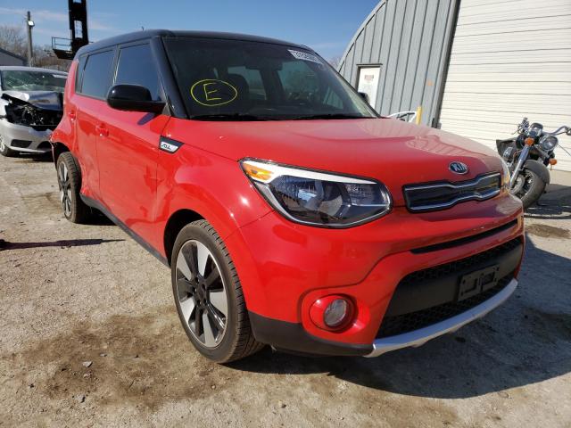 KIA SOUL + 2018 kndjp3a55j7540433