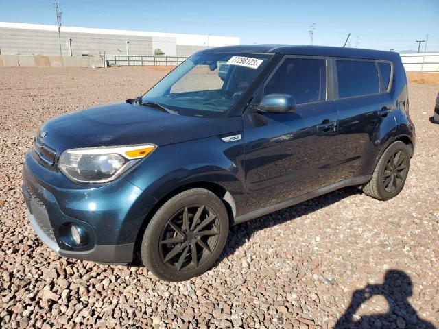 KIA SOUL 2018 kndjp3a55j7540867