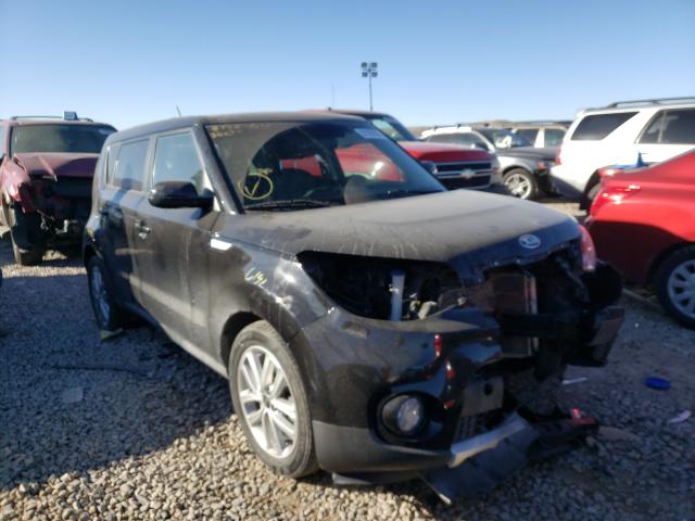 KIA SOUL + 2018 kndjp3a55j7541520