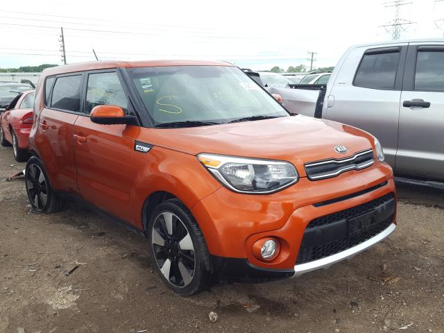 KIA SOUL + 2018 kndjp3a55j7550539