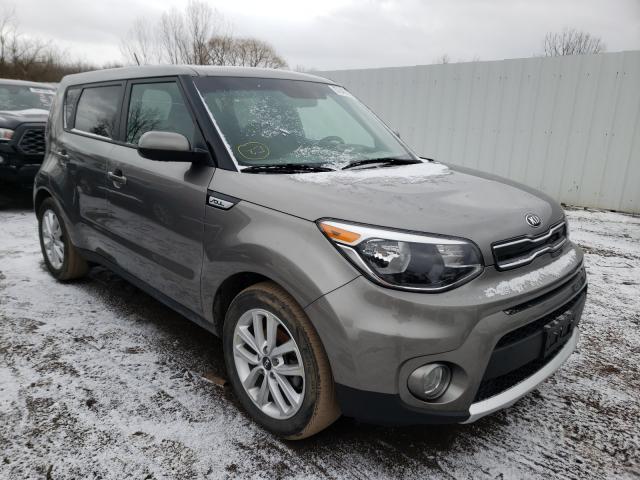 KIA SOUL + 2018 kndjp3a55j7551528