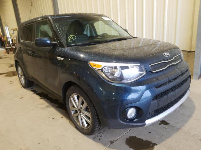 KIA SOUL + 2018 kndjp3a55j7556535