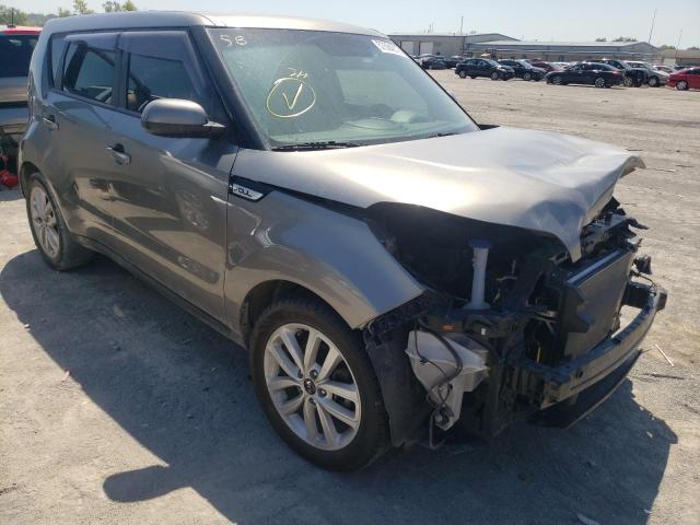 KIA SOUL + 2018 kndjp3a55j7557488