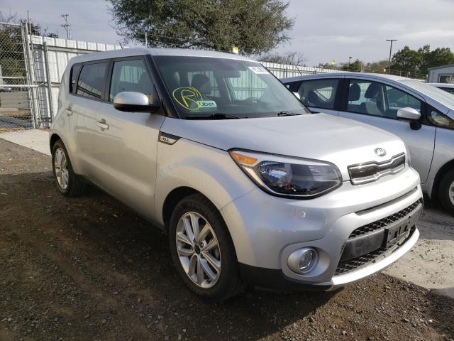 KIA SOUL + 2018 kndjp3a55j7558382