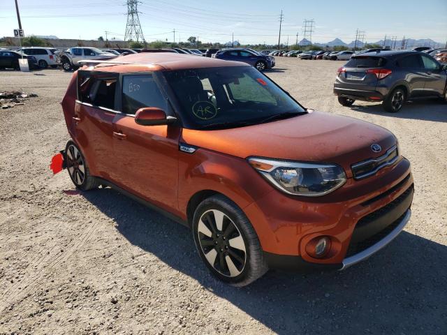 KIA SOUL + 2018 kndjp3a55j7558544