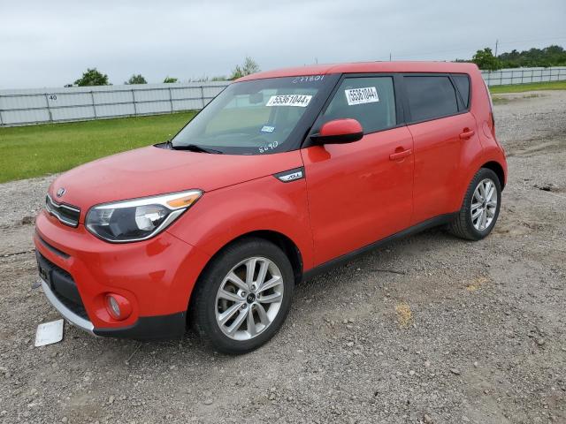 KIA SOUL + 2018 kndjp3a55j7558690