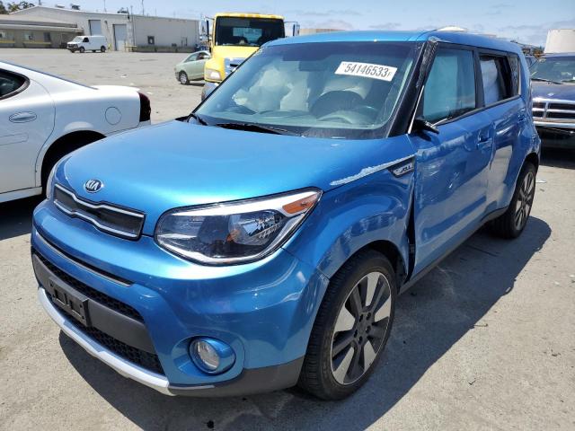 KIA SOUL + 2018 kndjp3a55j7560083