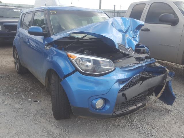 KIA SOUL + 2018 kndjp3a55j7562156