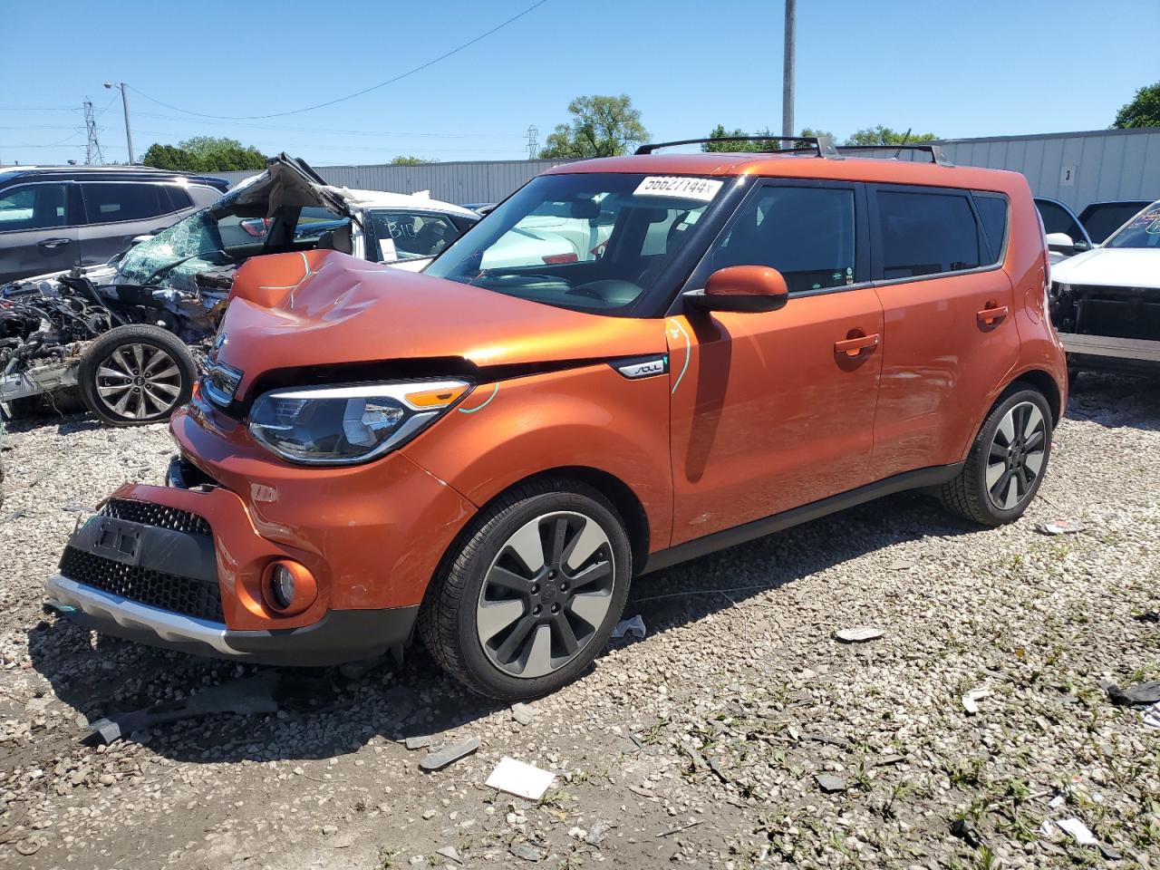 KIA SOUL 2018 kndjp3a55j7562884