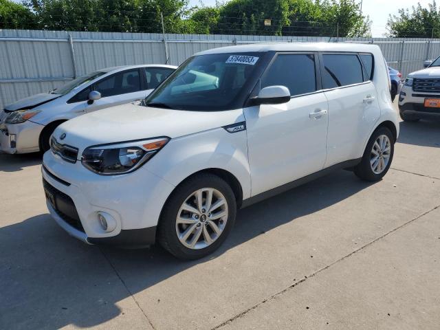 KIA SOUL + 2018 kndjp3a55j7564215