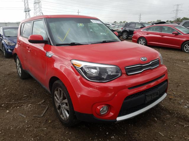 KIA SOUL + 2018 kndjp3a55j7566952