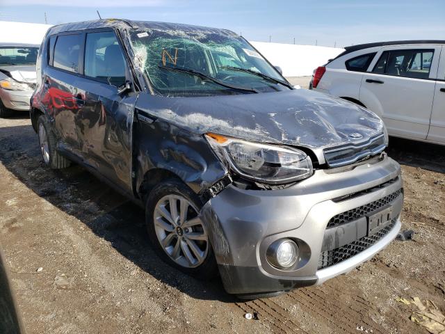 KIA SOUL + 2018 kndjp3a55j7566997