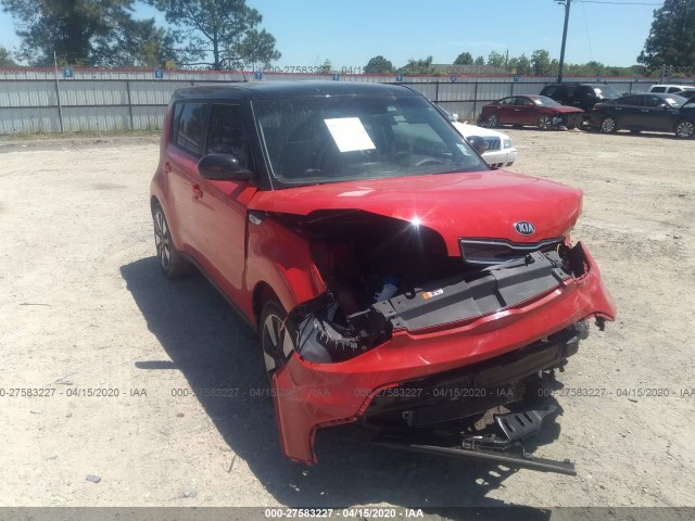 KIA SOUL 2018 kndjp3a55j7573450