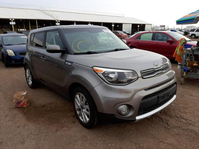 KIA SOUL + 2018 kndjp3a55j7575215