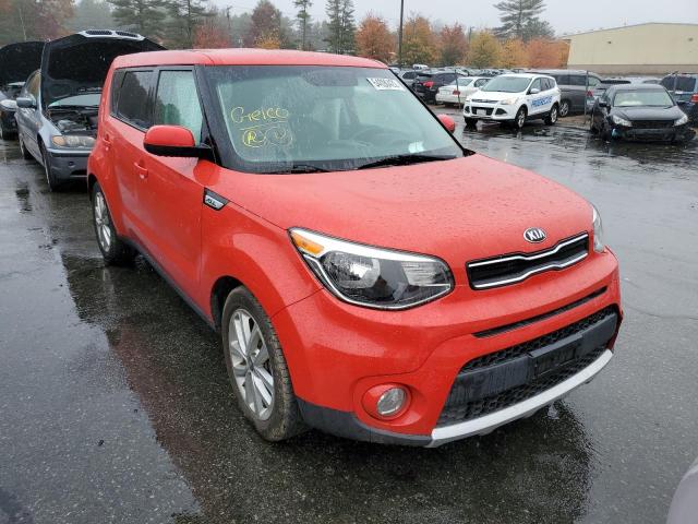 KIA SOUL + 2018 kndjp3a55j7577837