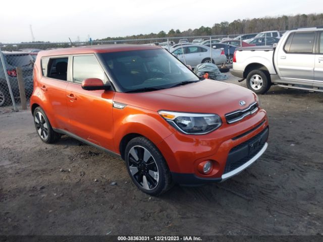 KIA SOUL 2018 kndjp3a55j7580088