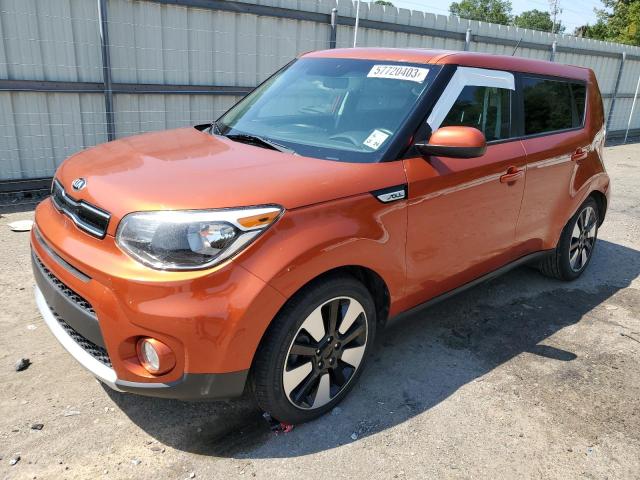 KIA SOUL + 2018 kndjp3a55j7580091