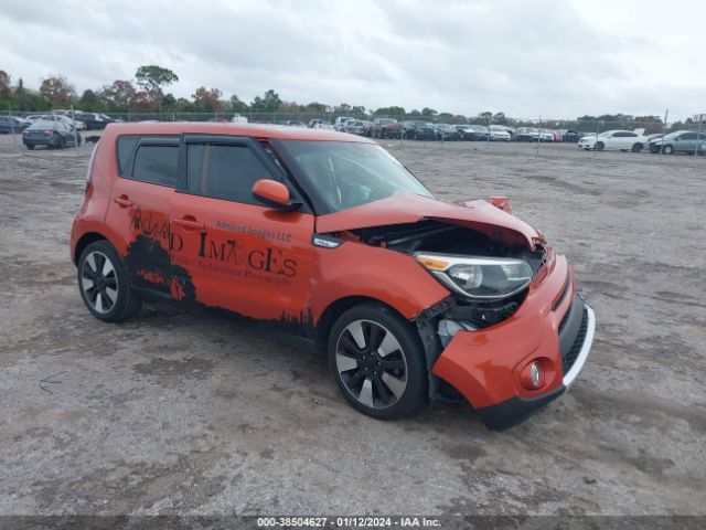 KIA SOUL 2018 kndjp3a55j7585033