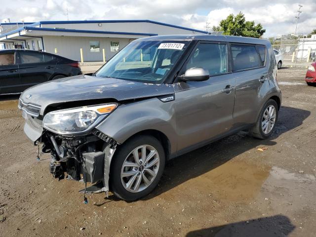 KIA SOUL + 2018 kndjp3a55j7589910