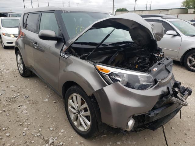 KIA SOUL + 2018 kndjp3a55j7597537