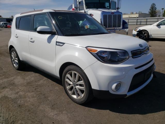 KIA SOUL + 2018 kndjp3a55j7597828