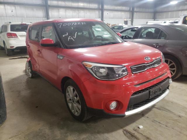 KIA SOUL + 2018 kndjp3a55j7598025