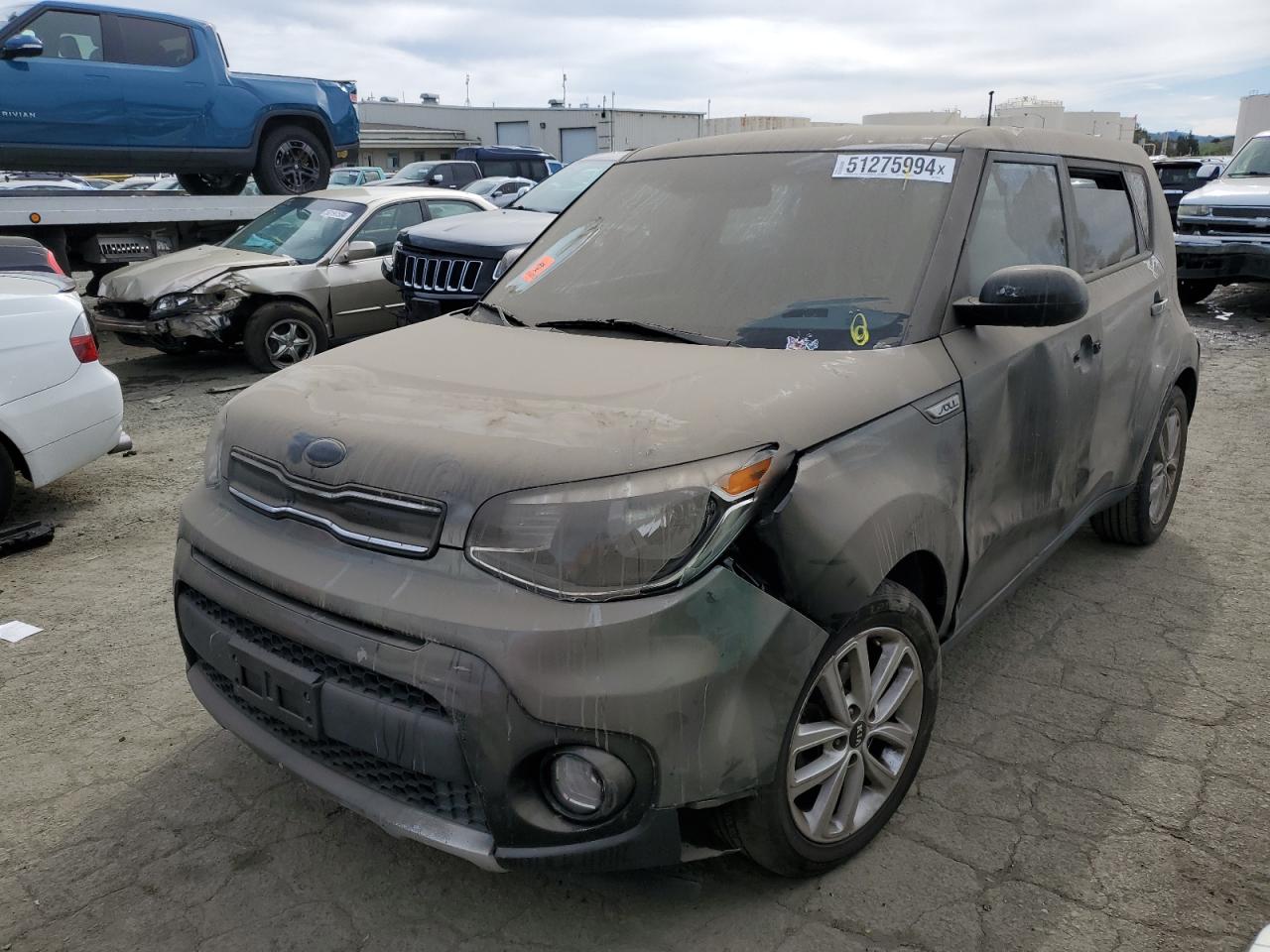 KIA SOUL 2018 kndjp3a55j7598154