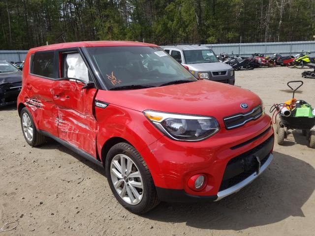 KIA SOUL + 2018 kndjp3a55j7600243