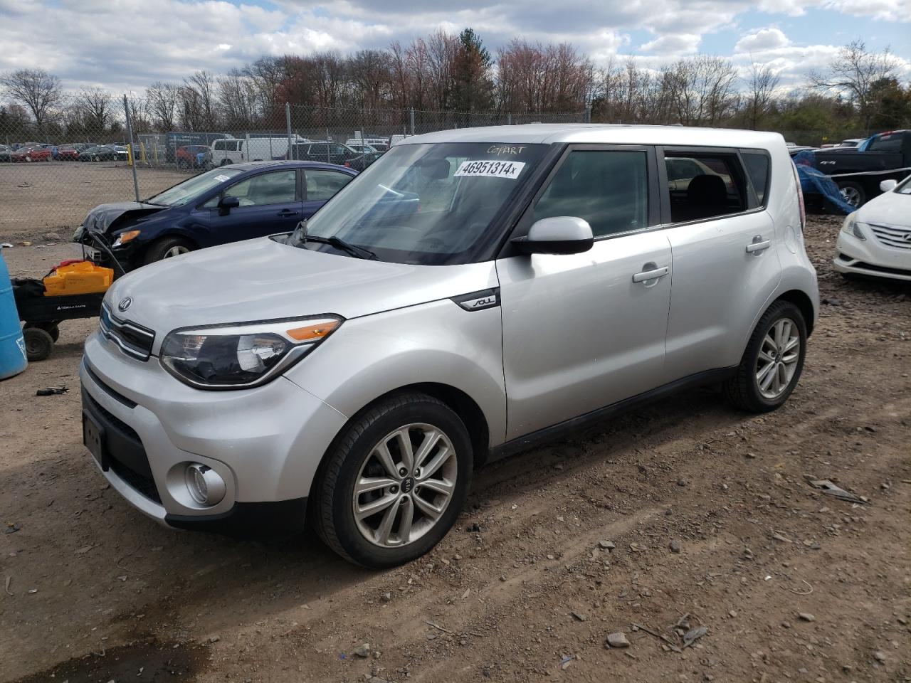 KIA SOUL 2018 kndjp3a55j7601960