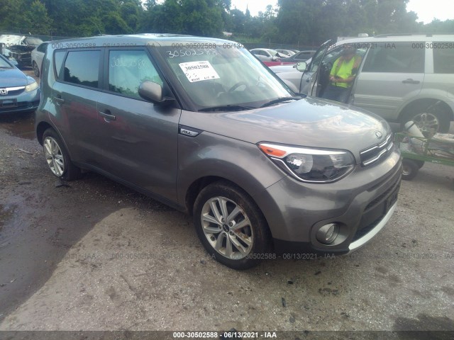 KIA SOUL 2018 kndjp3a55j7603367