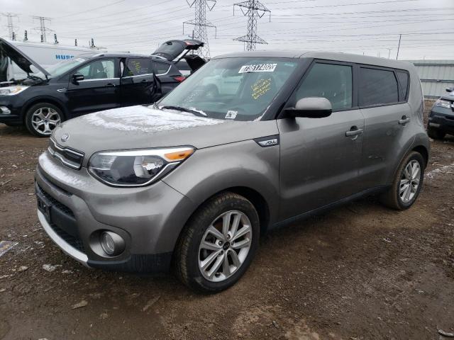 KIA SOUL + 2018 kndjp3a55j7603370