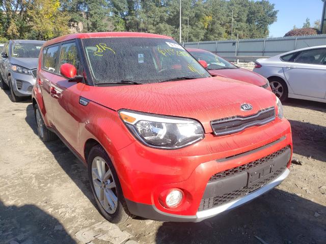 KIA SOUL + 2018 kndjp3a55j7605054