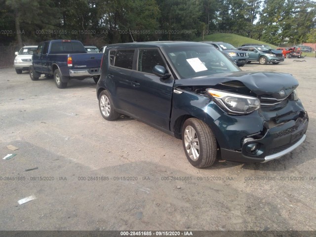 KIA SOUL 2018 kndjp3a55j7607659