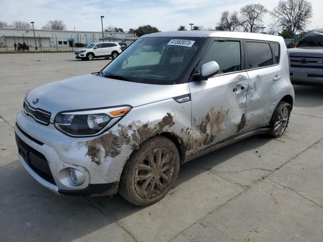 KIA SOUL + 2018 kndjp3a55j7611422