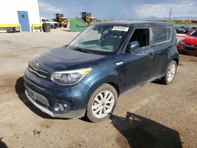 KIA SOUL + 2018 kndjp3a55j7616698